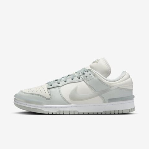 NIKE 耐吉 Nike W Dunk Low Twist DZ2794-004 女 休閒鞋 運動 經典 低筒 流行 穿搭 灰白