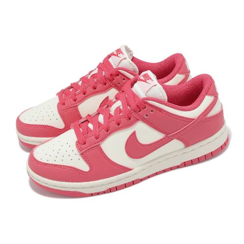 NIKE 耐吉 Nike 耐吉 休閒鞋 Wmns Dunk Low 女鞋 粉 米白 低筒 經典 DD1873-600