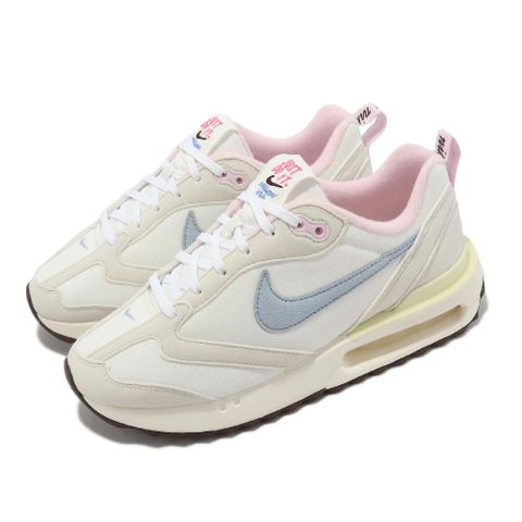 NIKE 耐吉 Nike 耐吉 休閒鞋 Wmns Air Max Dawn 女鞋 白 藍 冰淇淋 氣墊 復古 運動鞋 緩震 FN3445-141