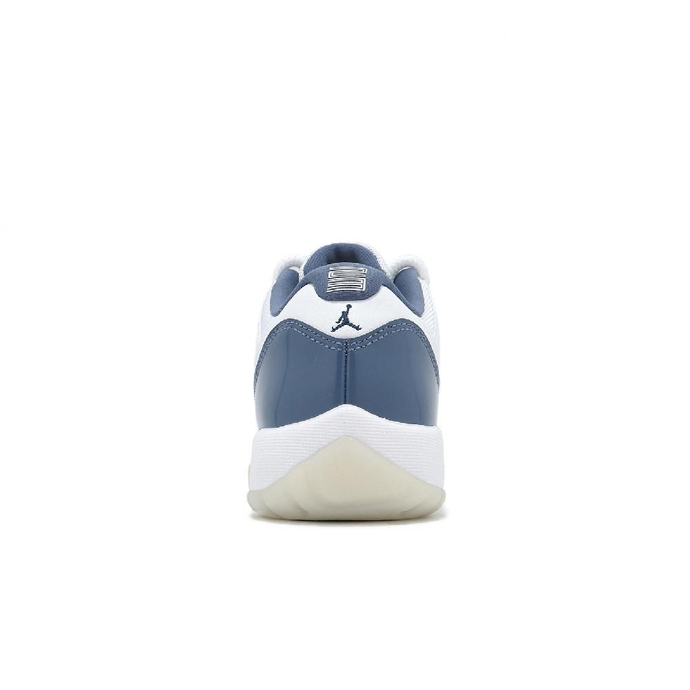 NIKE 耐吉 Nike 耐吉 休閒鞋 Air Jordan 11 Retro Low GS 大童 女鞋 Diffused Blue FV5121-104