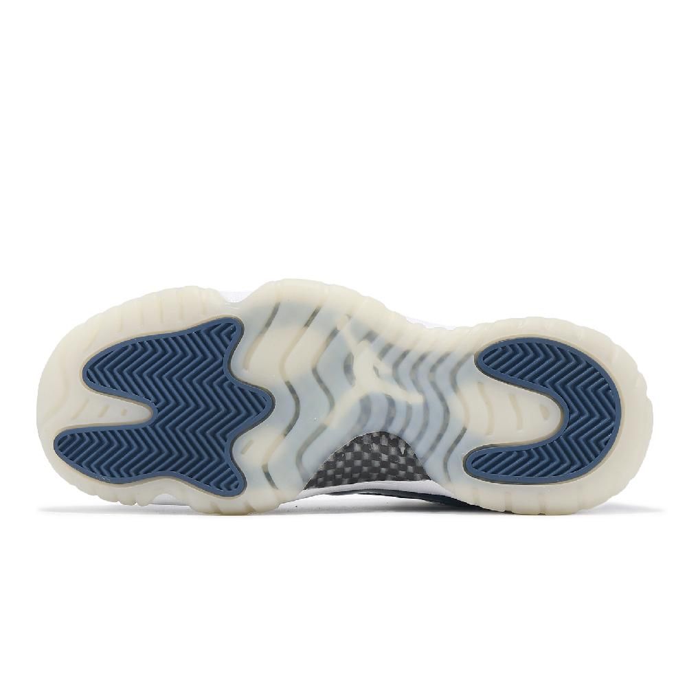 NIKE 耐吉 Nike 耐吉 休閒鞋 Air Jordan 11 Retro Low GS 大童 女鞋 Diffused Blue FV5121-104