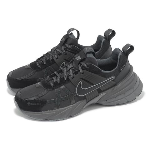 NIKE 耐吉 Nike 耐吉 休閒鞋 Wmns V2K Run GTX 女鞋 男鞋 黑藍 防水 雙密度 千禧跑鞋 情侶鞋 FZ2622-001