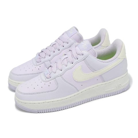 NIKE 耐吉 Nike 耐吉 休閒鞋 Wmns Air Force 1 07 Next Nature 女鞋 淡紫 米白 AF1 DV3808-500