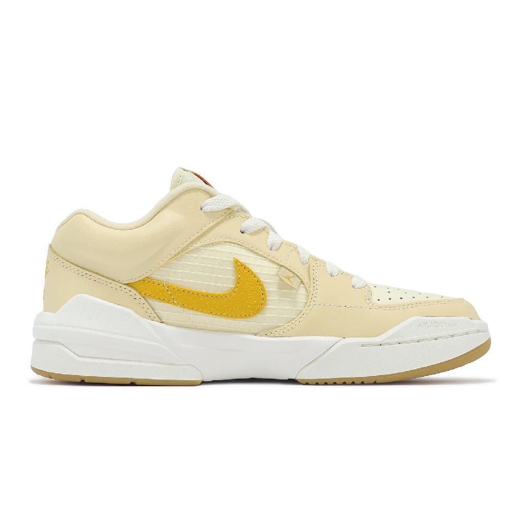 NIKE 耐吉 Nike 耐吉 休閒鞋 Wmns Jordan Stadium 90 女鞋 黃 哈密瓜橘 喬丹 皮革 FN0584-200