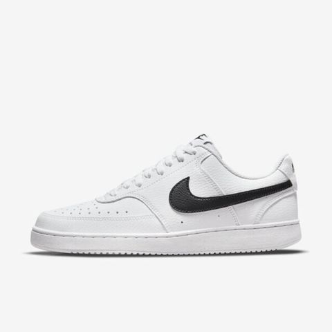 NIKE 耐吉 Nike W Court Vision Lo NN DH3158-101 女 休閒鞋 經典 復古 皮革 簡約 白 黑