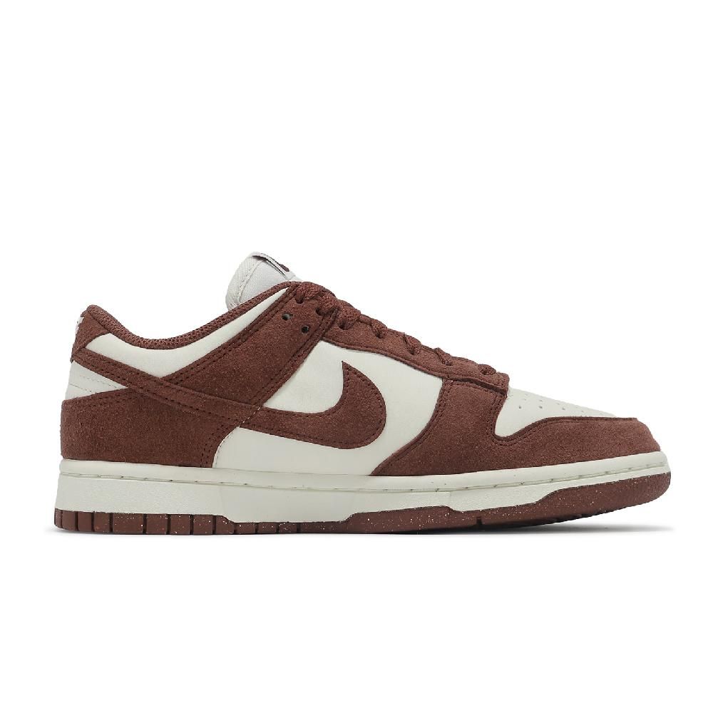 NIKE 耐吉 休閒鞋 Wmns Dunk Low Next Nature 女鞋 棕紅 麂皮 皮革 低筒 HJ7673-001