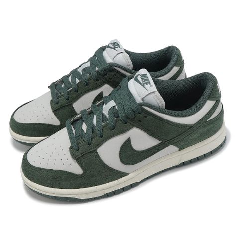 NIKE 耐吉 休閒鞋 Wmns Dunk Low Next Nature 女鞋 深綠 麂皮 皮革 低筒 HJ7673-002