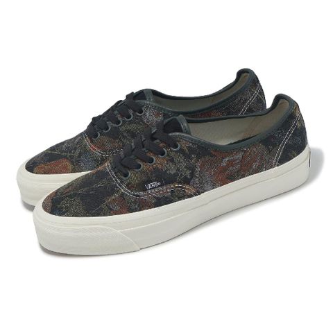 VANS 休閒鞋 Lx Authentic Reissue 44 男鞋 刺繡花卉 帆布 低筒 板鞋 VN0007QZNX0