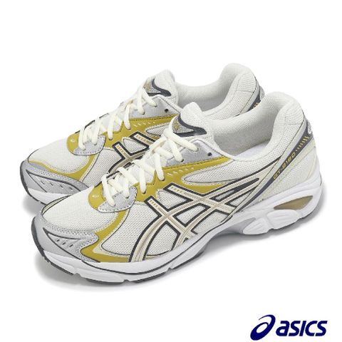 休閒鞋 GT-2160 男鞋 女鞋 米白 銀 網布 復古跑鞋 情侶鞋 亞瑟士 1203A320106