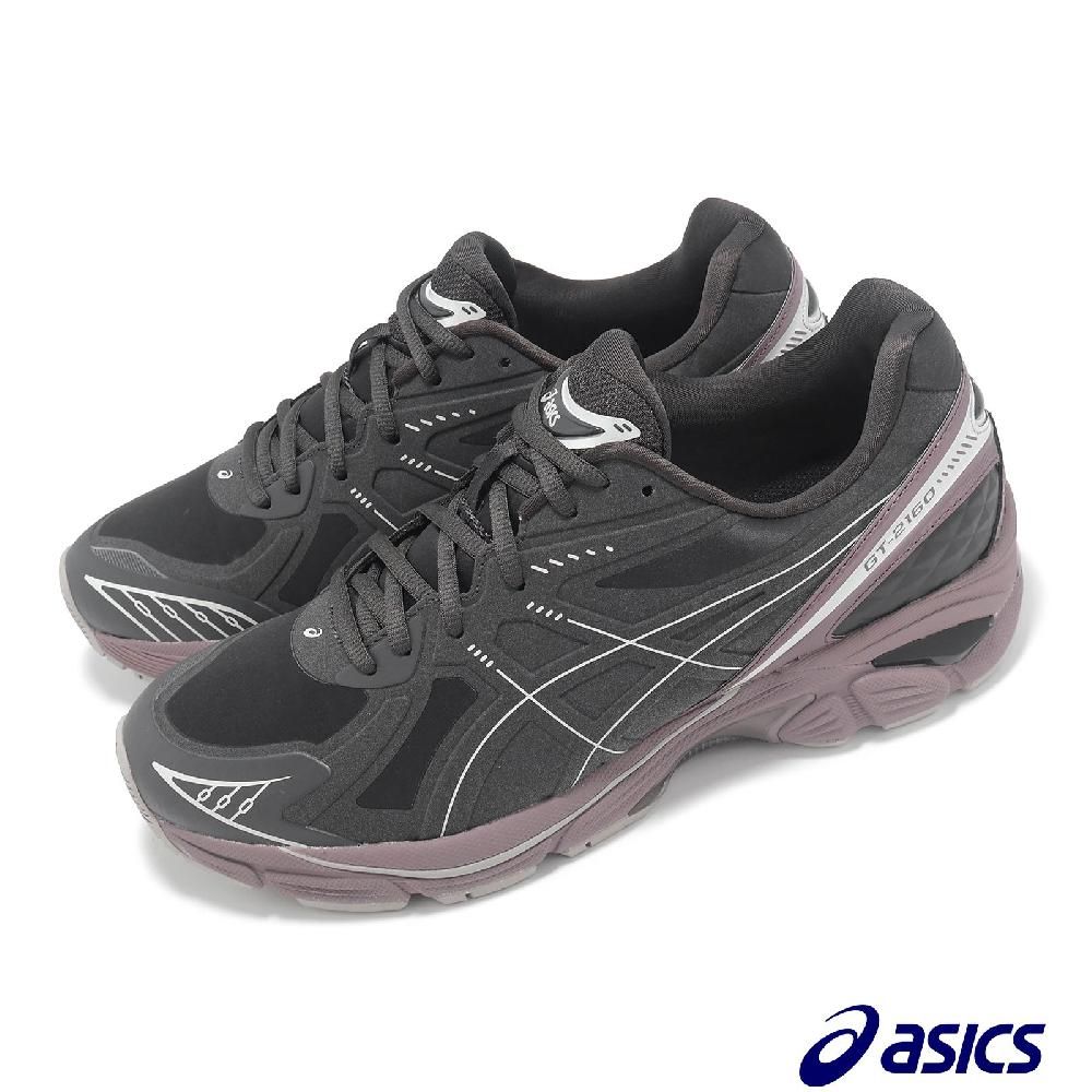 Asics 亞瑟士 休閒鞋 GT-2160 NS 男鞋 深灰 紫 復古跑鞋 緩衝 亞瑟膠 亞瑟士 1203A375022