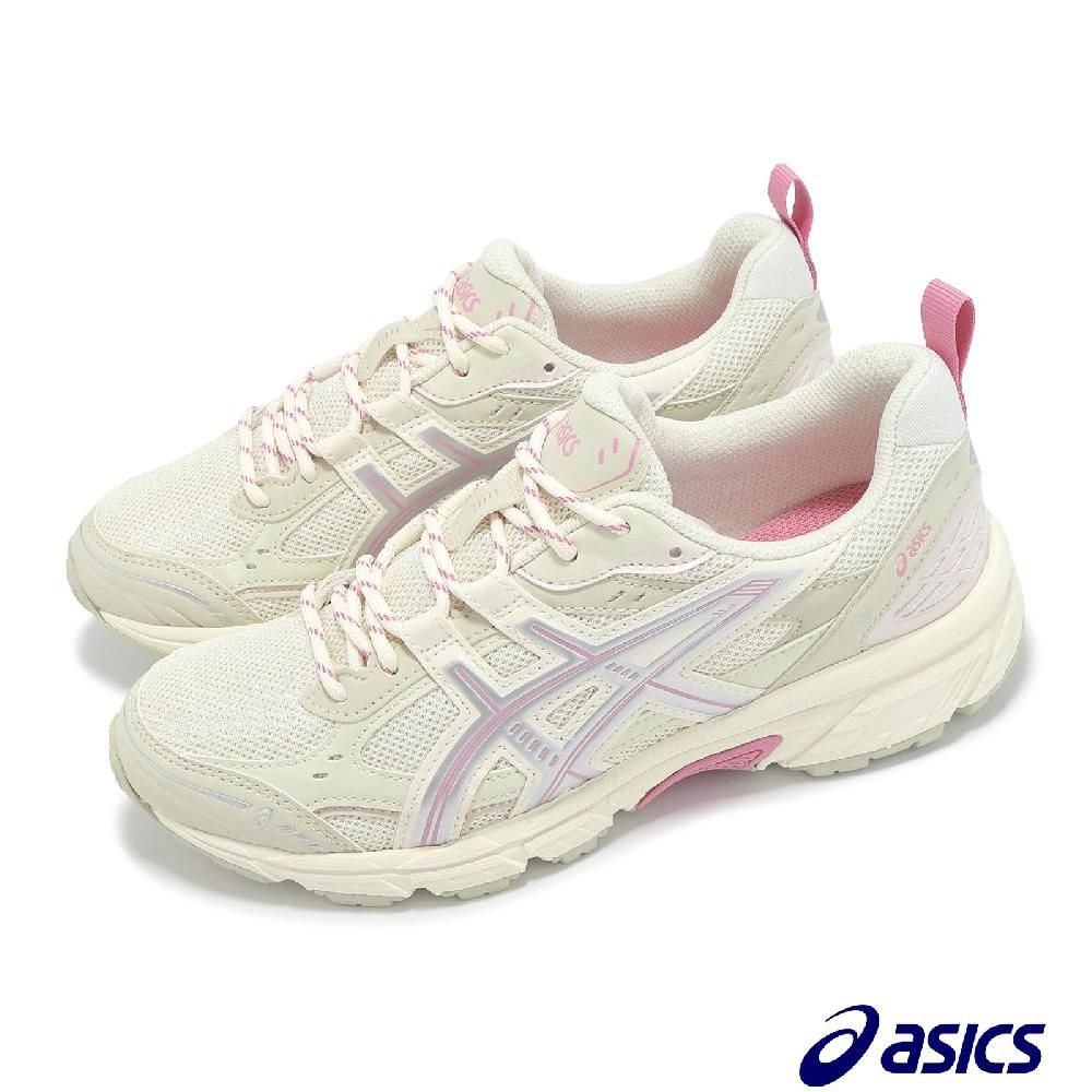 Asics 亞瑟士 休閒鞋 GEL-NUNOBIKI 男鞋 女鞋 米白 粉 支撐 透氣 復古跑鞋 山系 情侶鞋 亞瑟士 1203A536101