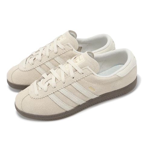 ADIDAS 愛迪達 休閒鞋 BERN W 女鞋 米白 麂皮 絨面 低筒 復古 愛迪達 IG2006