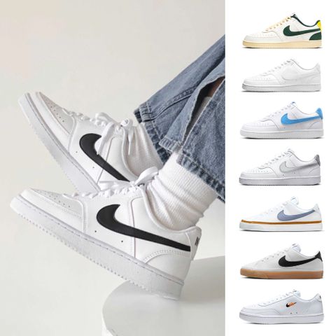 【NIKE】休閒鞋 COURT VISION LEGACY VINTAGE 男鞋 女鞋 多款任選