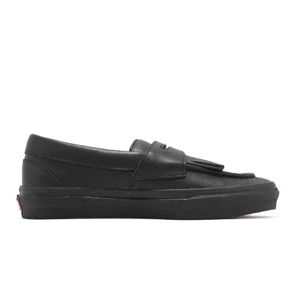 VANS 樂福鞋 V196CF Loafer 男鞋 女鞋 黑 流蘇 日本線 皮革 小皮鞋 6322840003