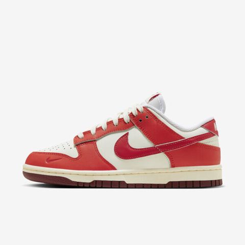 NIKE 耐吉 Nike W Dunk Low [HJ3491-161] 女 休閒鞋 運動 經典 低筒 流行 穿搭 大學紅 米