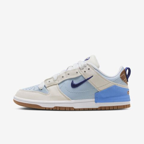 NIKE 耐吉 Nike W Dunk Low Disrupt 2 [HF5713-411] 女 休閒鞋 運動 經典 低筒 天藍 米色