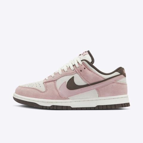 NIKE 耐吉 Nike W Dunk Low SE HV1799-161 女 休閒鞋 運動 低筒 麂皮 雙勾 解構 粉棕