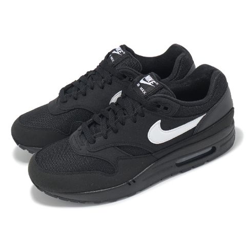 NIKE 耐吉 休閒鞋 Air Max 1 男鞋 女鞋 氣墊 黑 白 運動鞋 經典 FZ0628-010