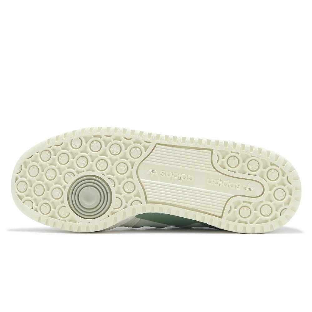 adidas 愛迪達 休閒鞋 Forum Low CL 男鞋 女鞋 綠 白 皮革 復古 情侶鞋 愛迪達 JH9597