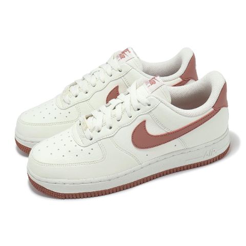 NIKE 耐吉 休閒鞋 Wmns Air Force 1 07 Next Nature 女鞋 AF1 米白 藕粉色 DC9486-105