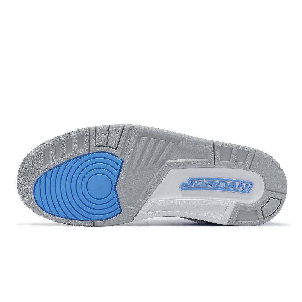 NIKE 耐吉 休閒鞋 Jordan Spizike Low 男鞋 UNC 白 北卡藍 爆裂紋 喬丹 FQ1759-141
