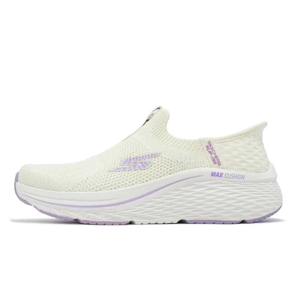 SKECHERS 斯凱奇 休閒鞋 Max Cushioning Elite 2 Eternal Slip-Ins 女鞋 套入式 129611OFWT
