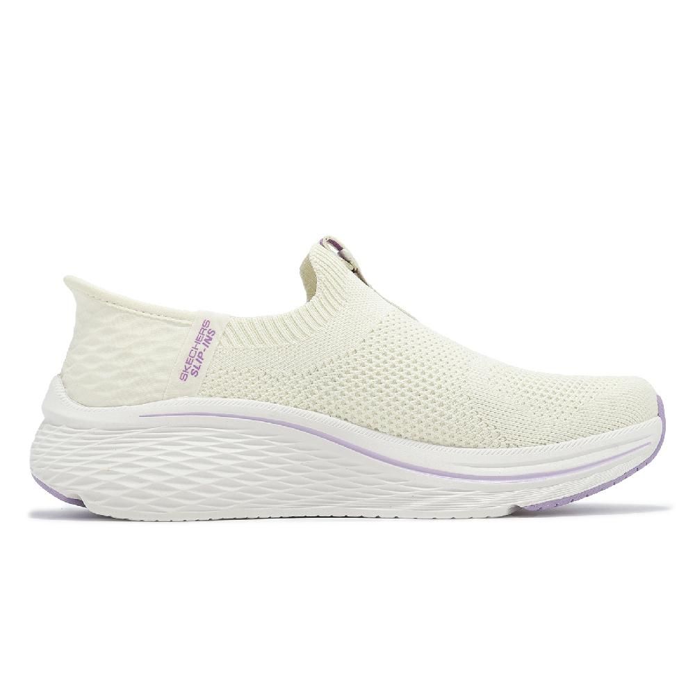 SKECHERS 斯凱奇 休閒鞋 Max Cushioning Elite 2 Eternal Slip-Ins 女鞋 套入式 129611OFWT