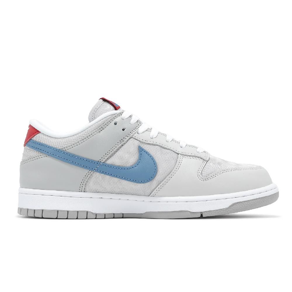 NIKE 耐吉 x 銀色衝浪手 Dunk Low QS 男鞋 漫威 Marvel 銀 藍 Silver Surfer HF0391-001