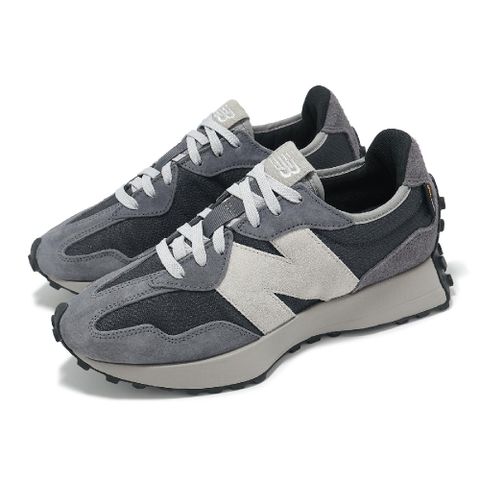 NEW BALANCE 休閒鞋 327 男鞋 女鞋 磁石灰 城堡灰 麂皮 緩衝 復古 CODURA 抗撕裂 情侶鞋 NB U327OD-D