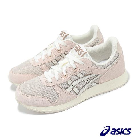 Asics 亞瑟士 休閒鞋 Lyte Classic 女鞋 粉 米白 麂皮 拼接 復古 亞瑟士 1202A306253