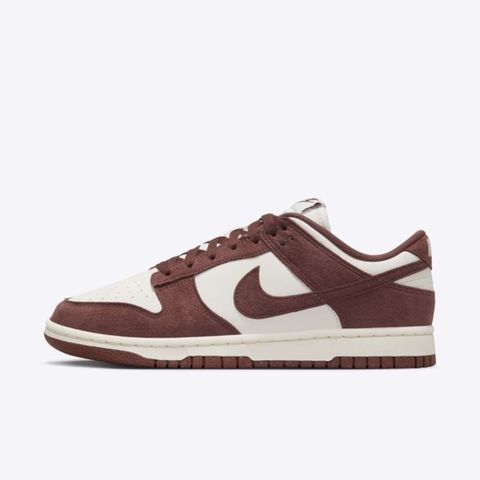 NIKE 耐吉 Nike Wmns Dunk Low HJ7673-001 女 休閒鞋 運動鞋 麂皮 經典 復古 低筒 穿搭 棕紅白