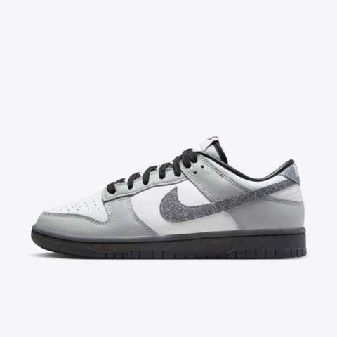 NIKE 耐吉 Nike W Dunk Low LX HQ3462-191 女 休閒鞋 運動 經典 復古 低筒 細閃晶鑽 灰白