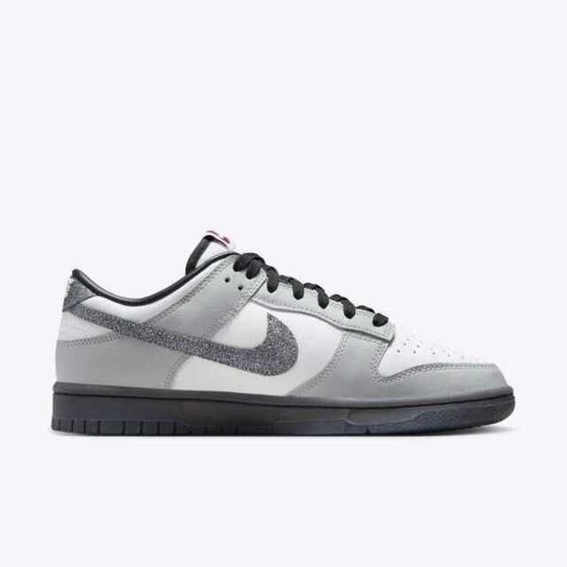 NIKE 耐吉 Nike W Dunk Low LX HQ3462-191 女 休閒鞋 運動 經典 復古 低筒 細閃晶鑽 灰白