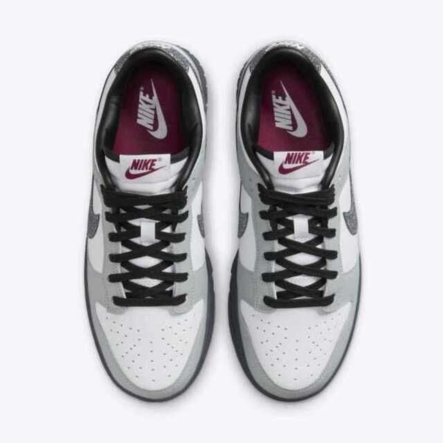 NIKE 耐吉 Nike W Dunk Low LX HQ3462-191 女 休閒鞋 運動 經典 復古 低筒 細閃晶鑽 灰白