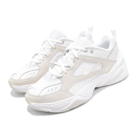 NIKE 耐吉 老爹鞋 Wmns M2K Tekno 女鞋 白 奶茶 小白鞋 復古 休閒鞋 AO3108-006