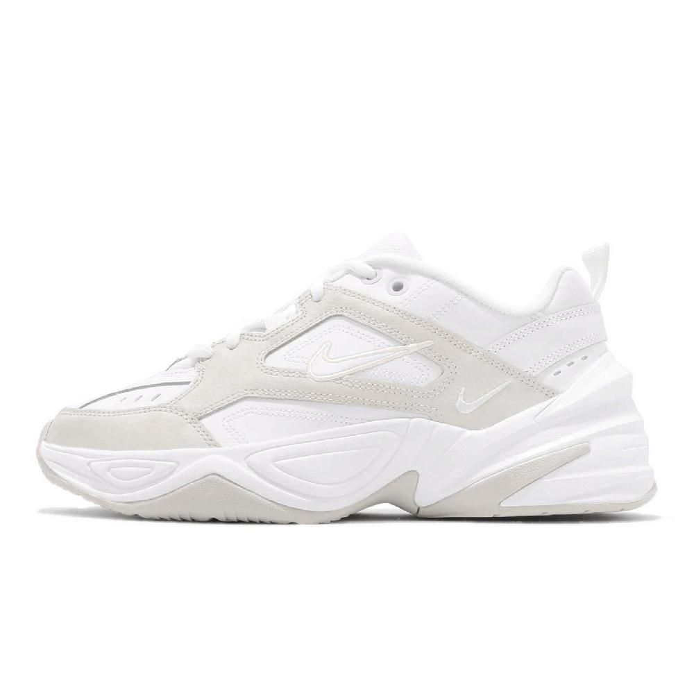 NIKE 耐吉 老爹鞋 Wmns M2K Tekno 女鞋 白 奶茶 小白鞋 復古 休閒鞋 AO3108-006