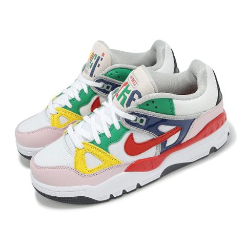 NIKE 耐吉 x Nigo 休閒鞋 Air Force 3 Low SP 男鞋 女鞋 皮革 聯名 AF3 HQ7534-100