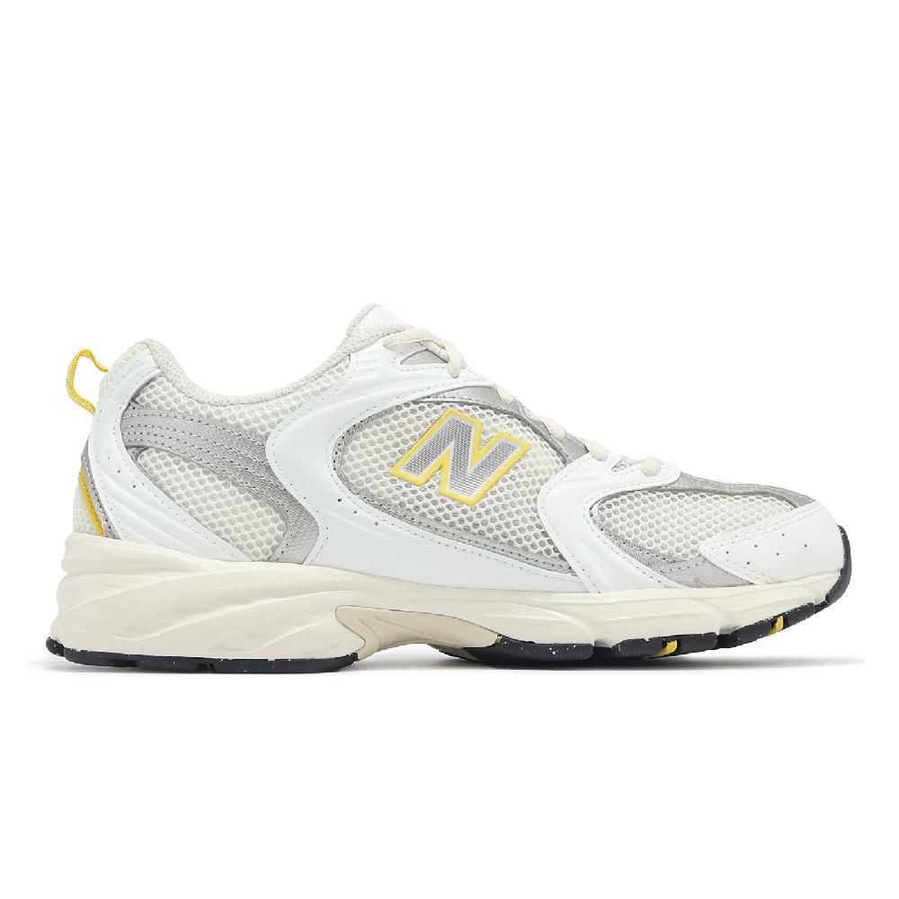 NEW BALANCE 休閒鞋 530 男鞋 女鞋 米白 黃 復古 網布 緩衝 情侶鞋 NB MR530SY-D