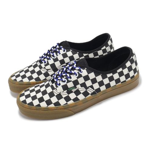 VANS 休閒鞋 Authentic 男鞋 女鞋 黑白 棋盤格 膠底 復古 帆布 情侶鞋 板鞋 VN0009PVBZW