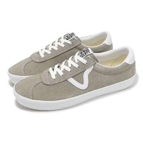 VANS 休閒鞋 Sport Low 男鞋 女鞋 棕 白 低筒 麂皮 復古 情侶鞋 板鞋 VN000CTDKHW