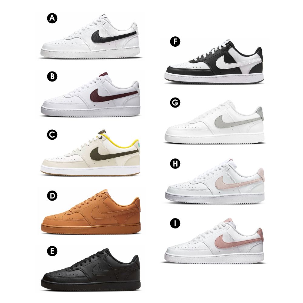 NIKE 耐吉 COURT VISION LO NN 休閒鞋 男女鞋 多款任選