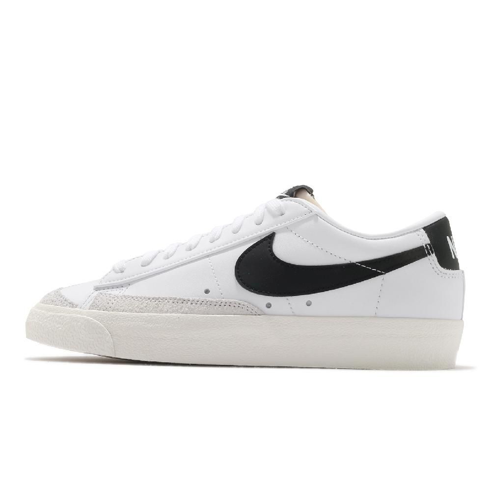 NIKE 耐吉 休閒鞋 Wmns Blazer Low 77 女鞋 白 黑 小白鞋 百搭 低筒 DC4769-102