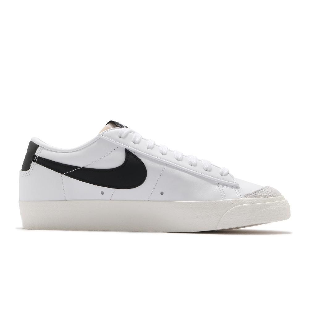 NIKE 耐吉 休閒鞋 Wmns Blazer Low 77 女鞋 白 黑 小白鞋 百搭 低筒 DC4769-102