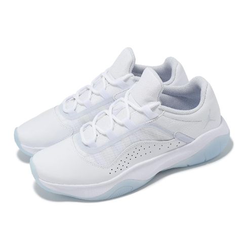 NIKE 耐吉 休閒鞋 Air Jordan 11 CMFT Low 女鞋 白 藍 冰底 低筒 喬丹 DV2629-140