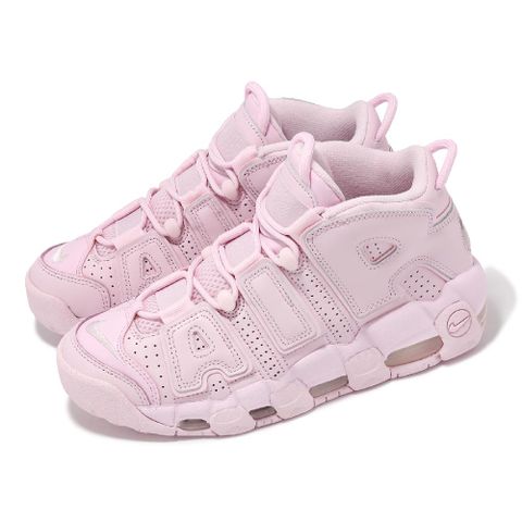 NIKE 耐吉 休閒鞋 Wmns Air More Uptempo 女鞋 大AIR 粉紅 氣墊 Pink Foam DV1137-600