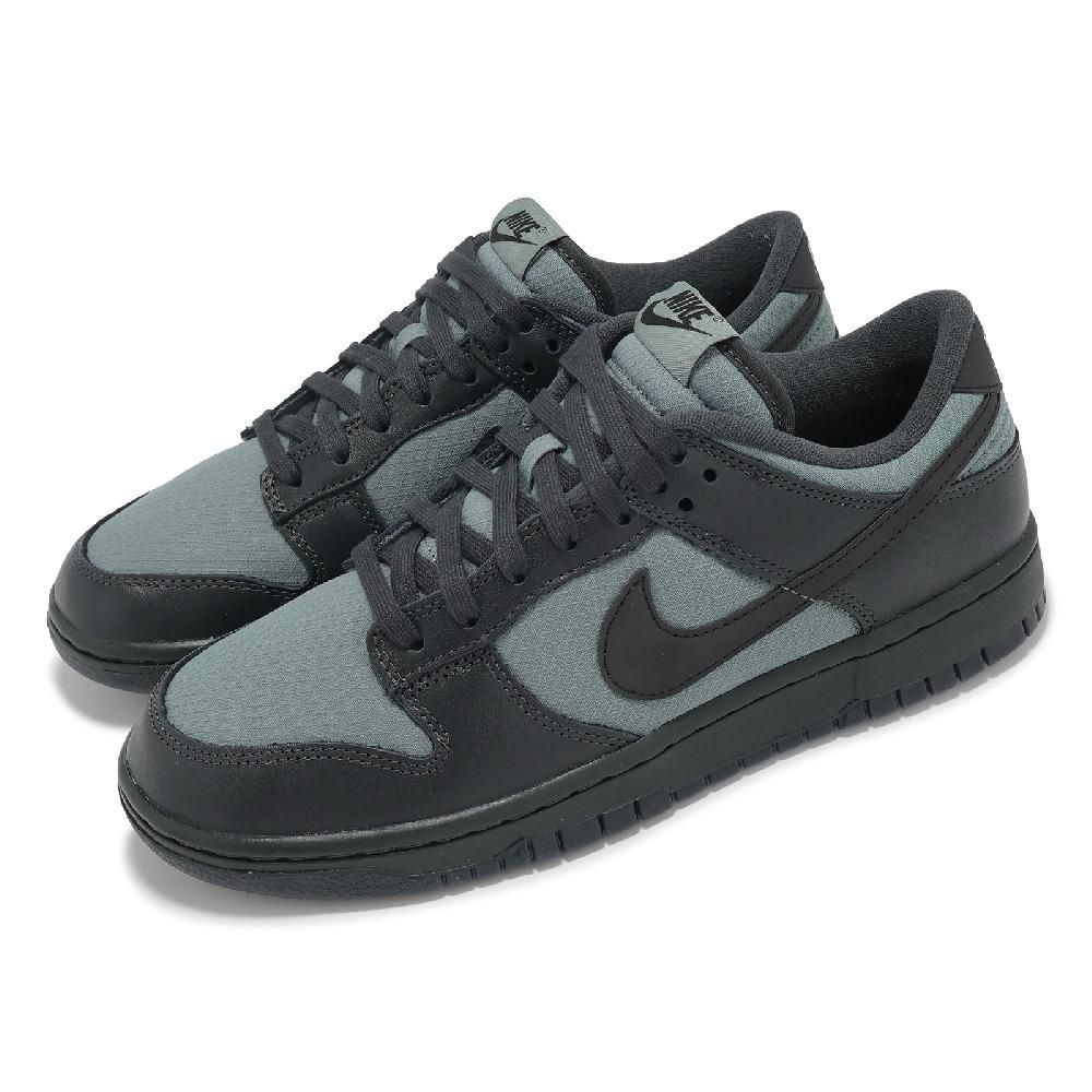 NIKE 耐吉 休閒鞋 Dunk Low Retro SE Off Noir 男鞋 女鞋 黑 灰藍 低筒 FZ3052-001