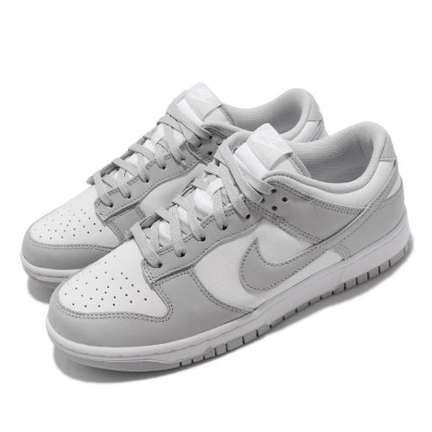 NIKE 耐吉 休閒鞋 Dunk Low Retro 男鞋 女鞋 經典 復刻 Grey Fog 白 灰 情侶鞋 DD1391-103