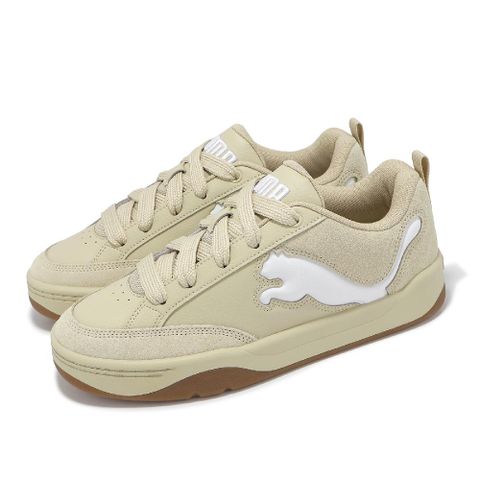 PUMA 彪馬 休閒鞋 Park Lifestyle SD 男鞋 米白 奶茶 膠底 復古 厚鞋舌 板鞋 39502202