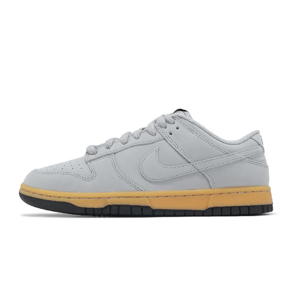 NIKE 耐吉 休閒鞋 Dunk Low Retro SE 男鞋 狼灰 橡皮黃 黑 低筒 皮革 HQ1932-001