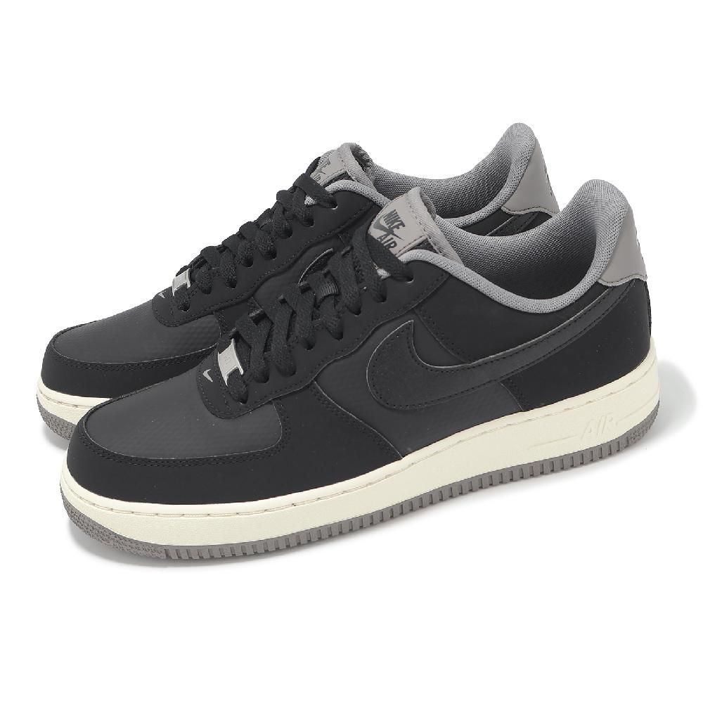 NIKE 耐吉 休閒鞋 Air Force 1 07 LV8 男鞋 女鞋 黑 灰 AF1 FZ5225-001